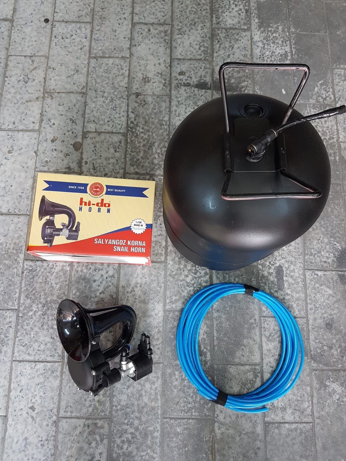 Hido Daf Korna Seti - 24v (Tır--Kamyon--Otobüs--2 Akülü)