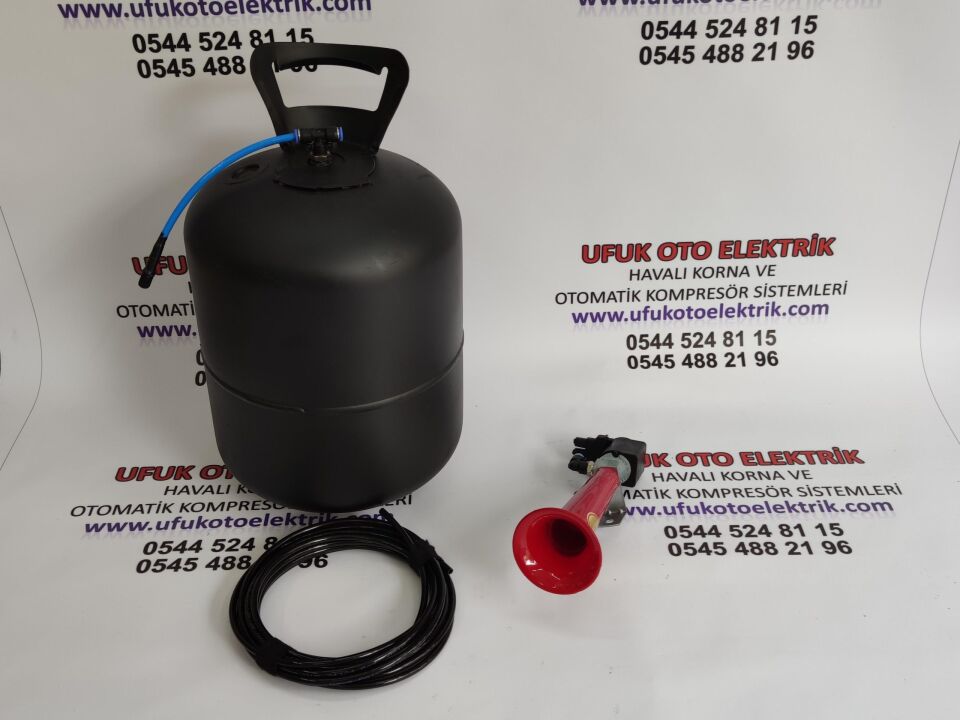 ISLIK KORNA SETİ - 12v (Taksi--Traktör--Minibüs--Tek akü