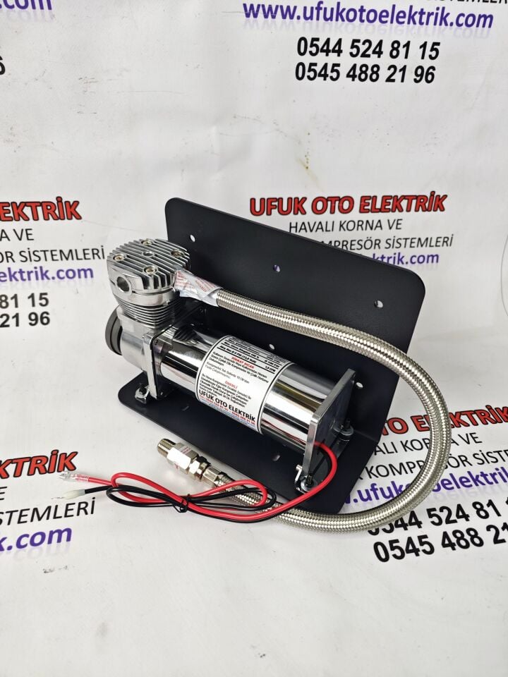 Havalı Korna ve Hava İşleri İçin Uygun Otomatik Kompresör 15 lt