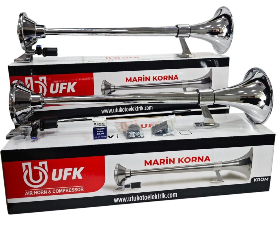 Çiftli tepe marin havalı korna seti